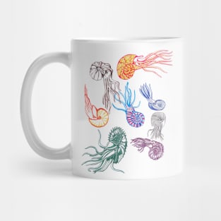 Ammonites Mug